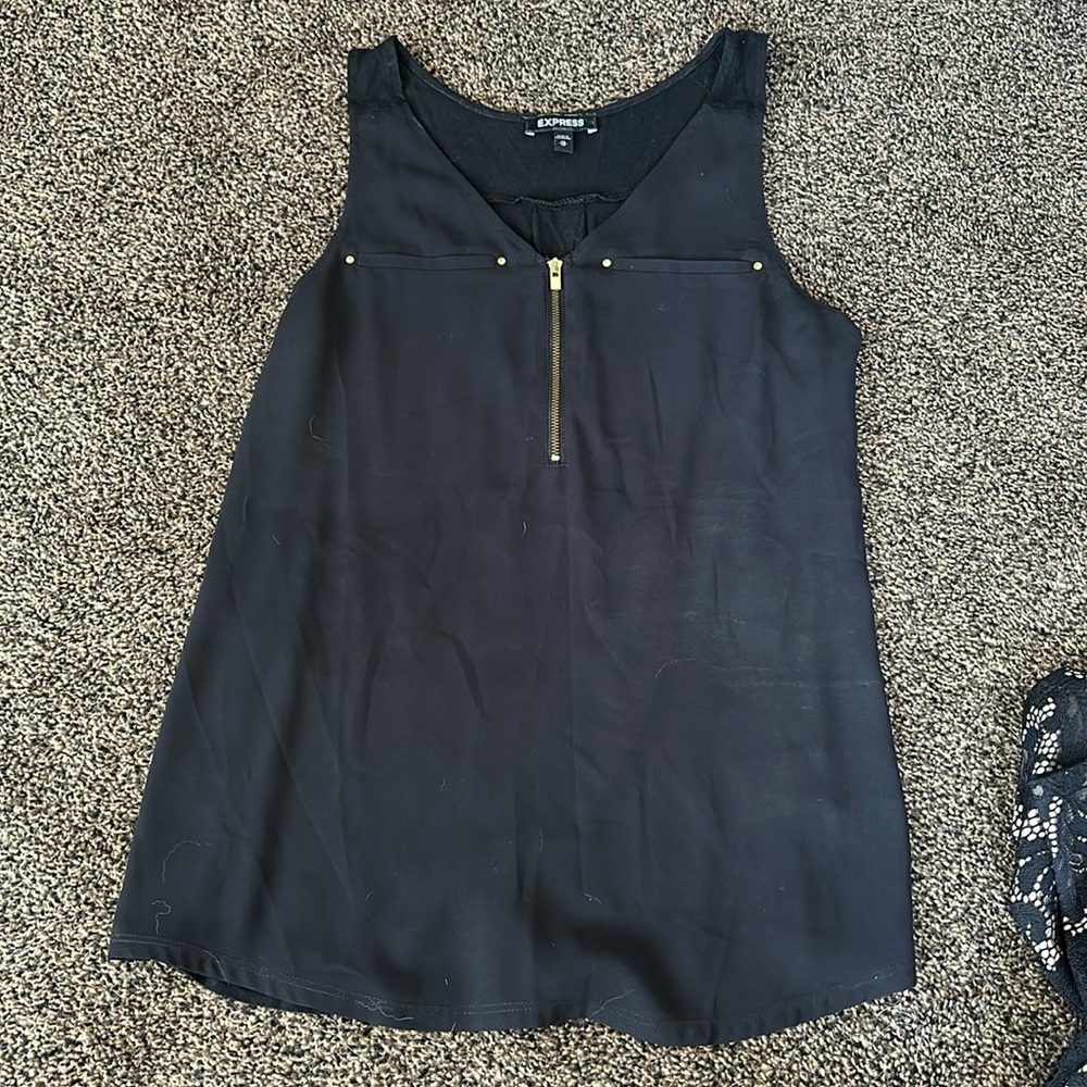 XS Express Black Tank